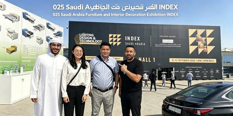 2025 Saudi Arabia Furniture and Interior Decoration Exhibition INDEX Saudi Arabia