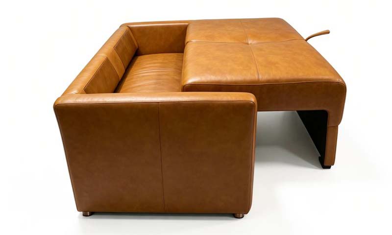 Types of push-pull sofa beds