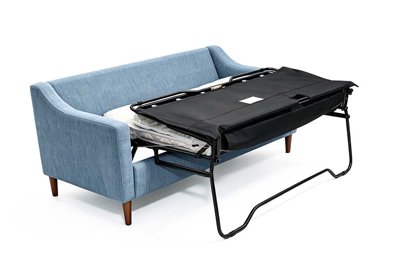 Which folded sofa bed mechanism is best for the typical styles