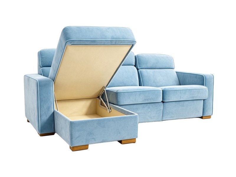 Lift Sectional Seat Storage Mechanism